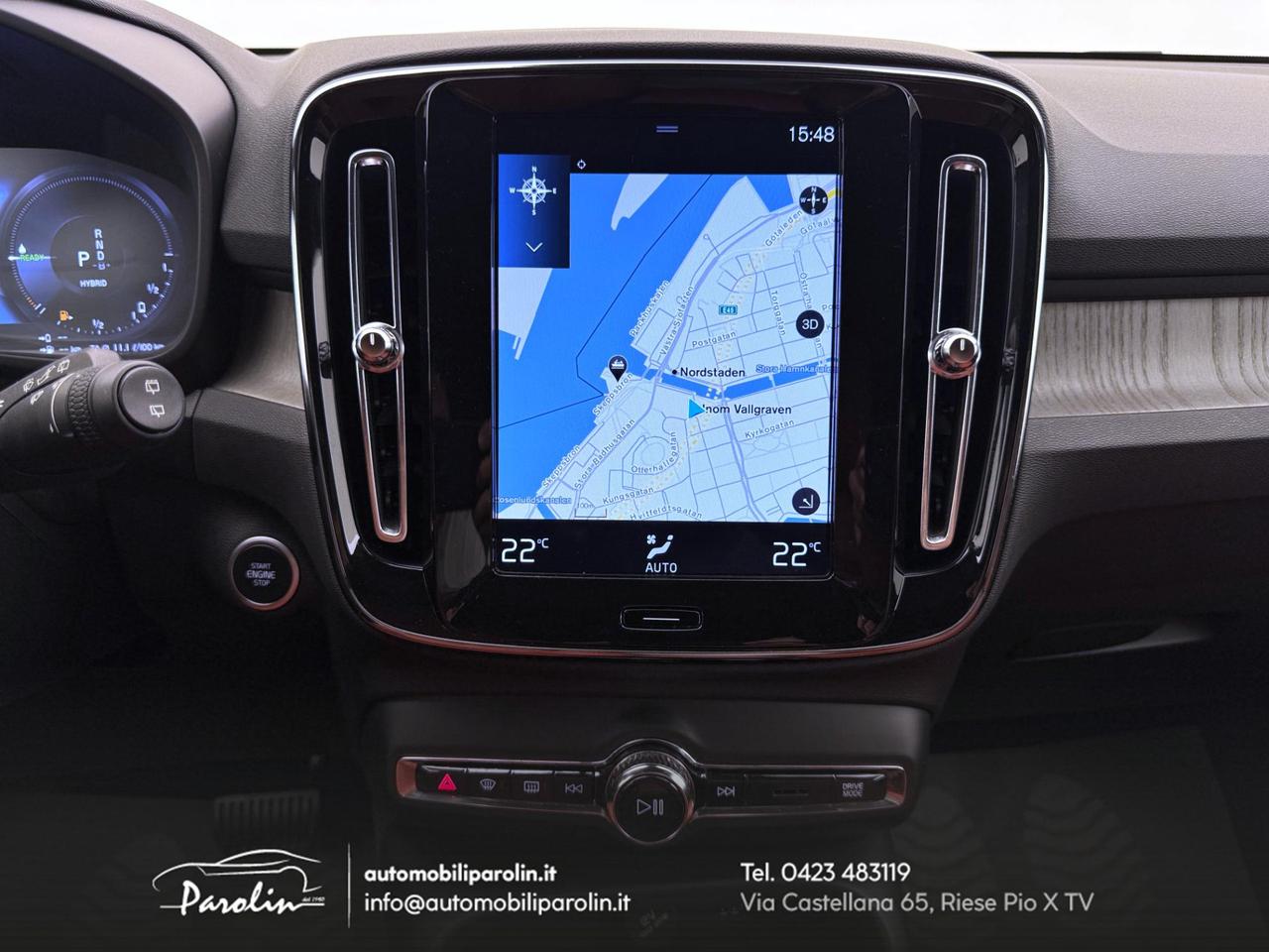 Volvo XC40 1.5 t5 phev Inscription Pelle-Park360-LED