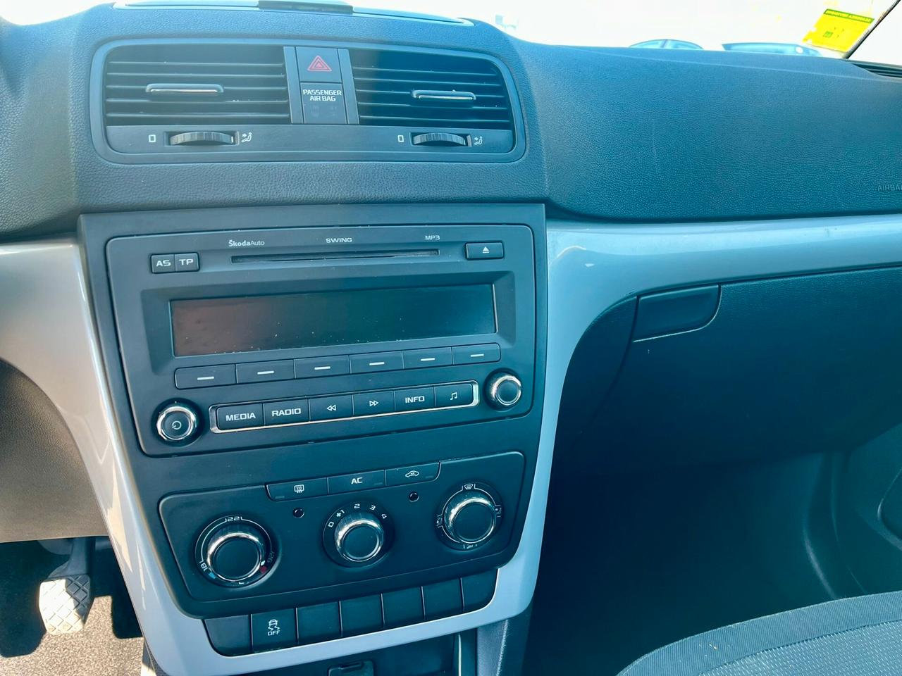 Skoda Yeti 1.2 TSI Adventure