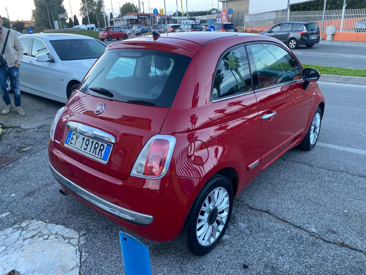 Fiat 500 1.2 Lounge BENZINA GPL TAGLIANDATA CON GARANZIA 12 MESI CAMBIO E MOTORE !al 35%!