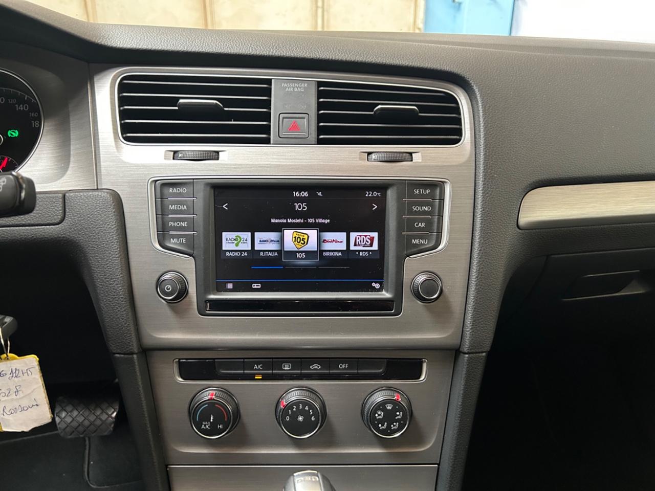 Volkswagen Golf Variant 1.6 TDI 110 CV DSG Executive BlueMotion Tech.