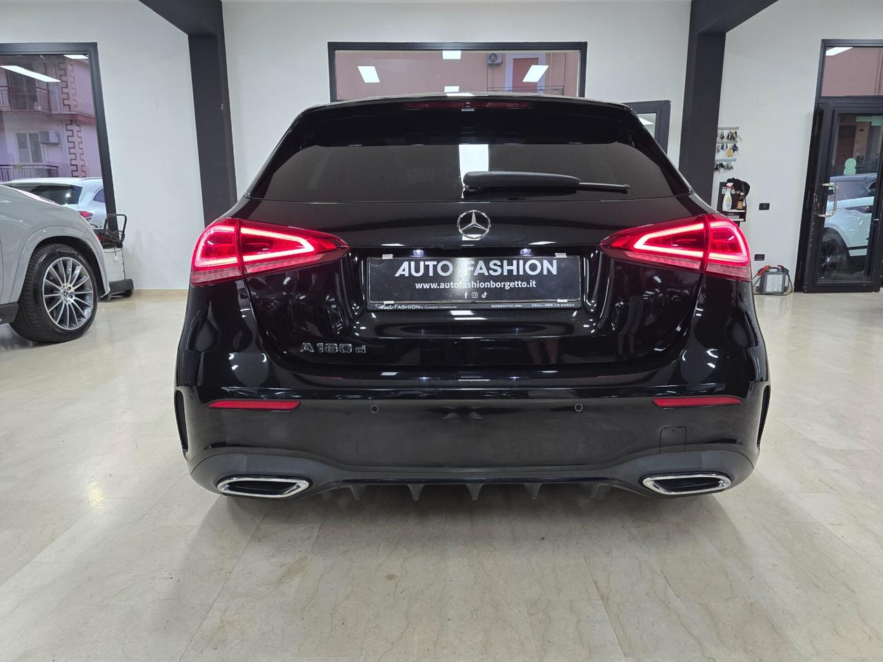 Mercedes-benz A 180 d Automatic Premium (Tetto camera 360)