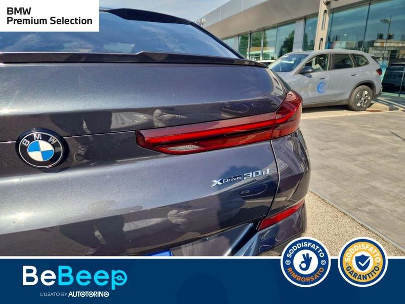 BMW X6 XDRIVE30D MHEV 48V MSPORT AUTO