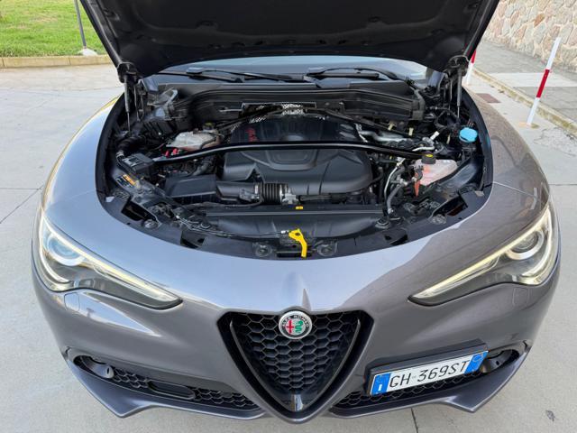 ALFA ROMEO Stelvio 210CV Q4 VELOCE TI+PELLE ALCANTARA+PACK BLACK