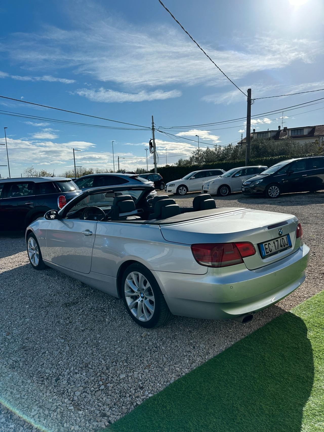 Bmw 320 320d cat Cabrio Futura