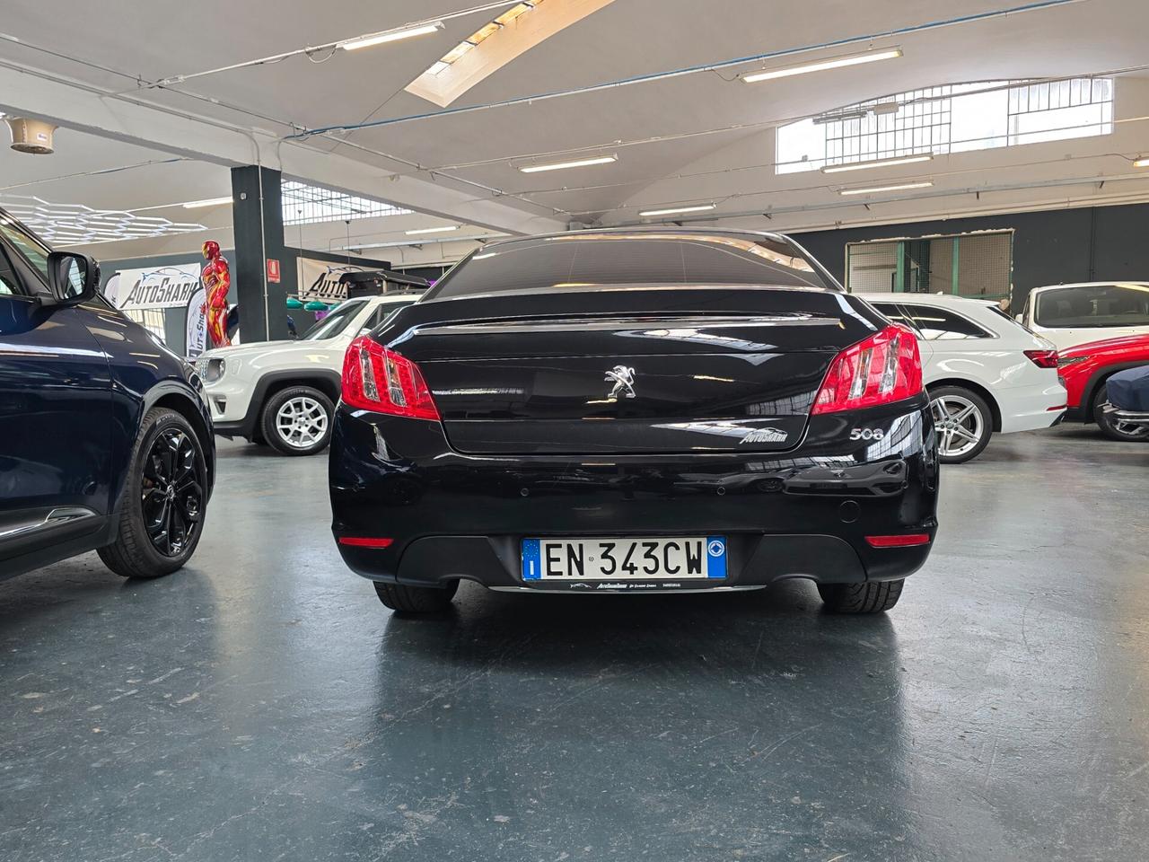 PEUGEOT 508 2.0 bluehdi ALLURE 163CV