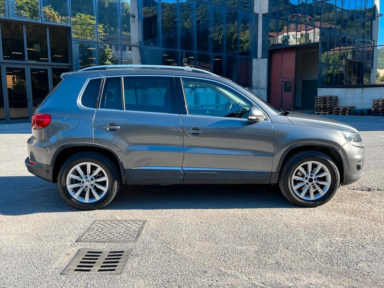 Volkswagen Tiguan 2.0 TDI 140 CV 4MOTION Track & Style