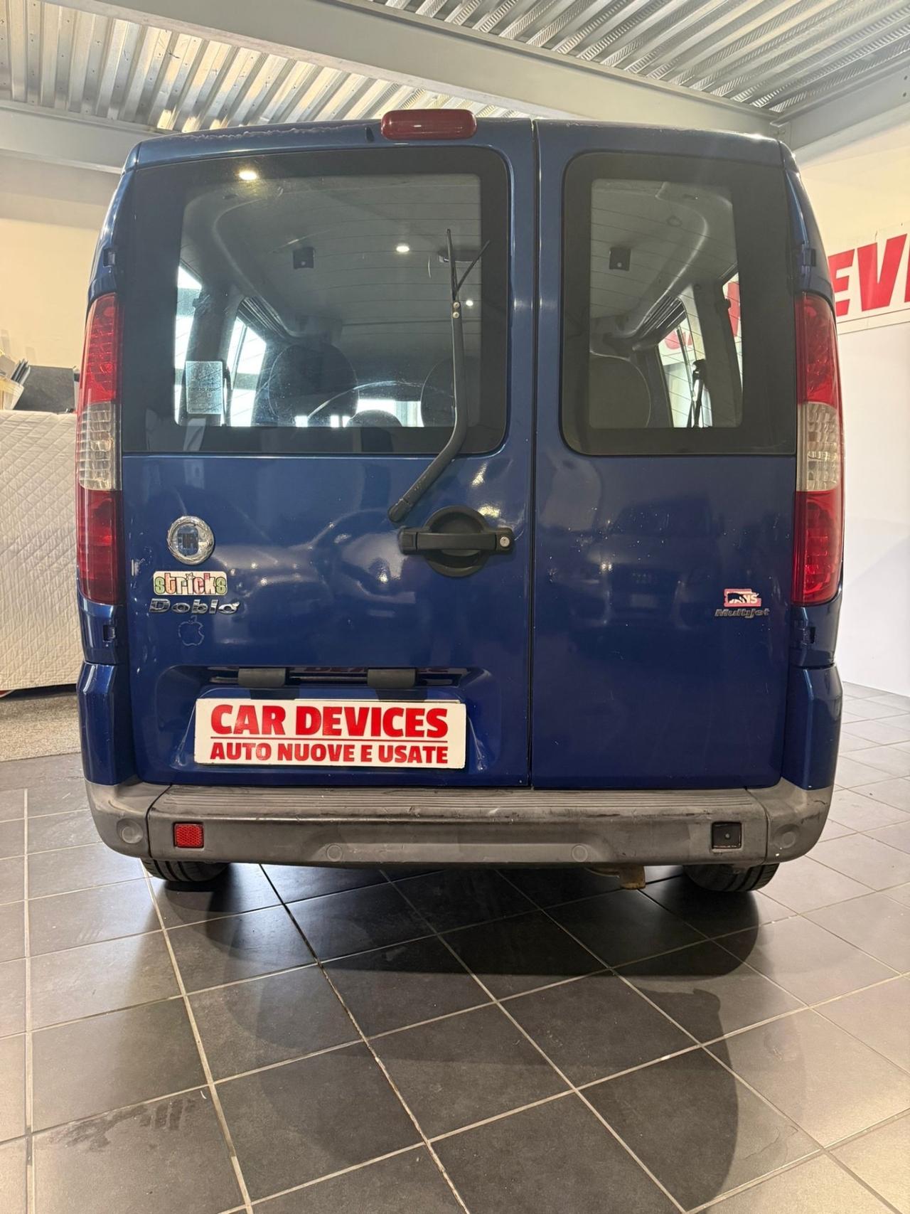 Fiat Doblo 1.9 JTD - 5 POSTI-AUTOCARRO -CONTO VENDITA