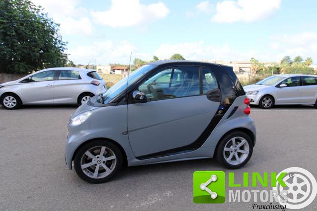 SMART ForTwo 1000 52 kW coupé passion