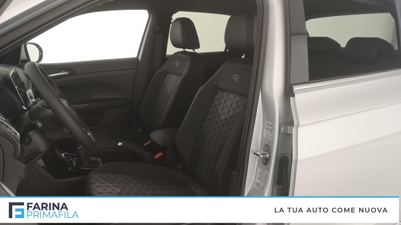 VOLKSWAGEN T-Cross 2024 - T-Cross 1.0 tsi R-Line Plus 115cv