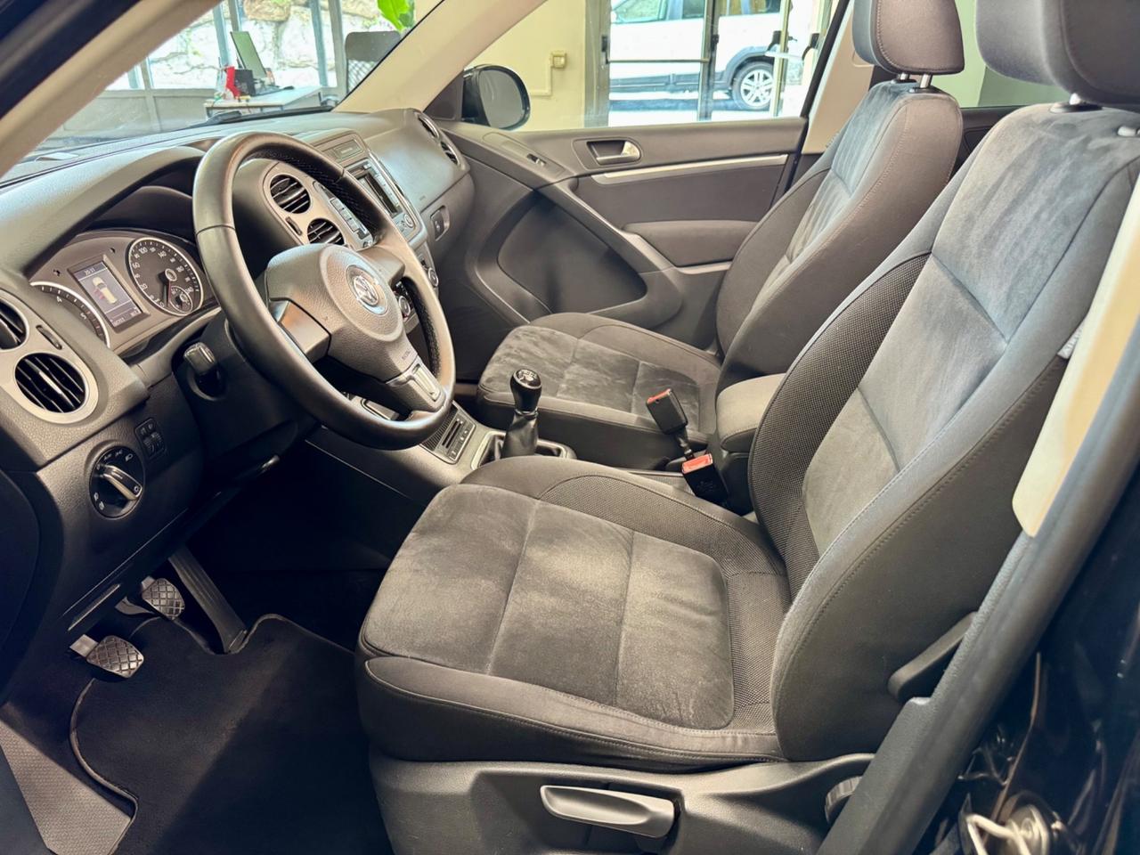 Volkswagen Tiguan 4MOTION