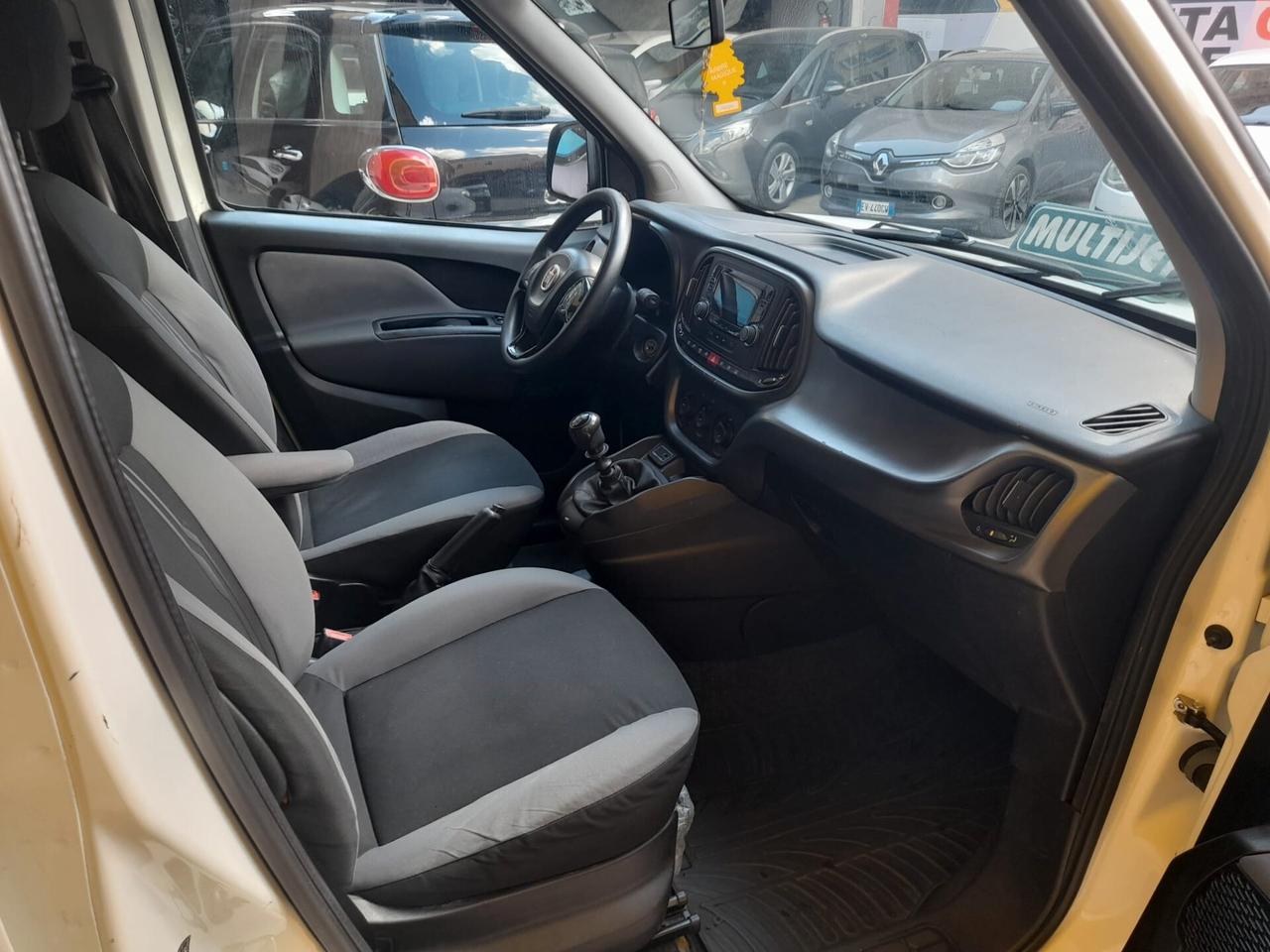 Fiat Doblo 1.6cc diesel 12 mesi garanzia-2017