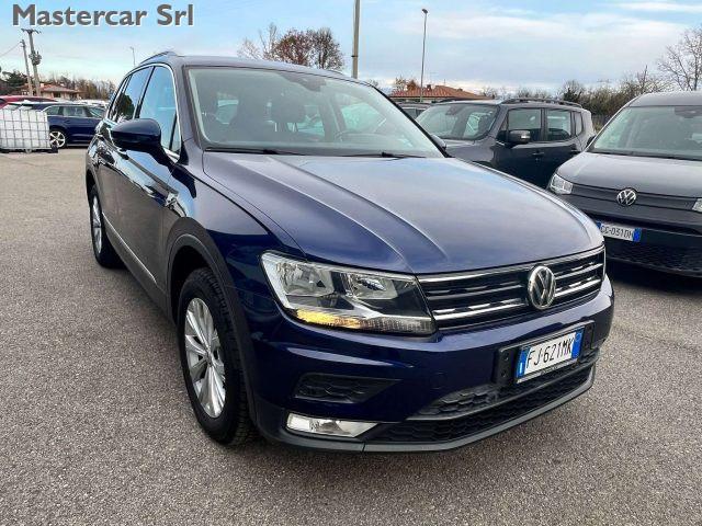 VOLKSWAGEN Tiguan Tiguan 2.0 tdi Business 4motion 150cv dsg- FJ621MK