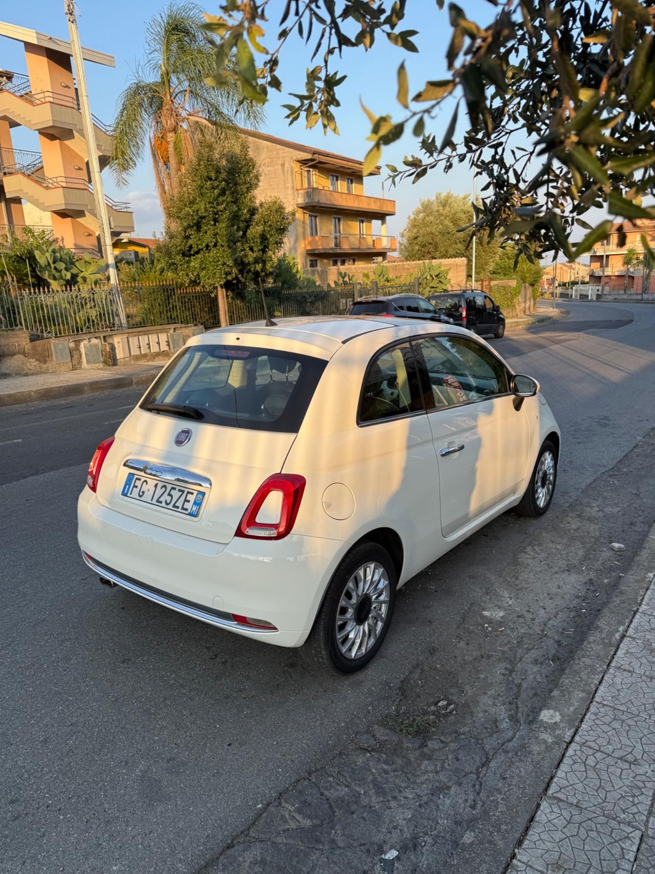 Fiat 500 1.2 benzina 2016