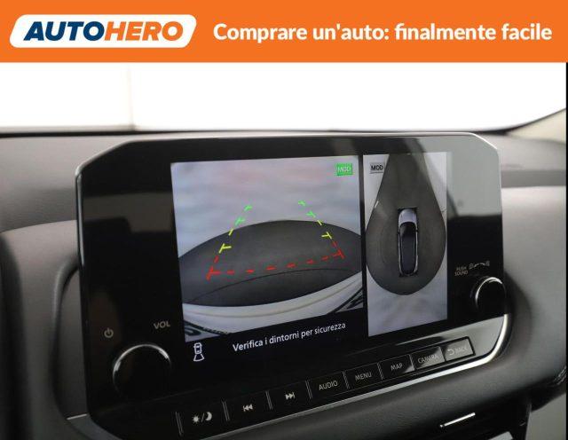 NISSAN Qashqai MHEV 140 CV N-Connecta