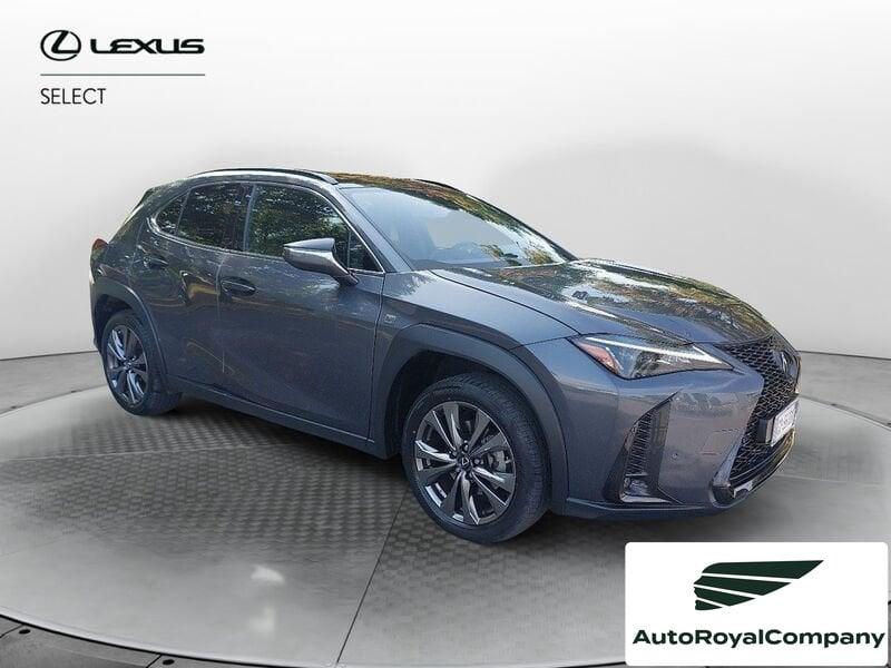 Lexus UX Hybrid Design