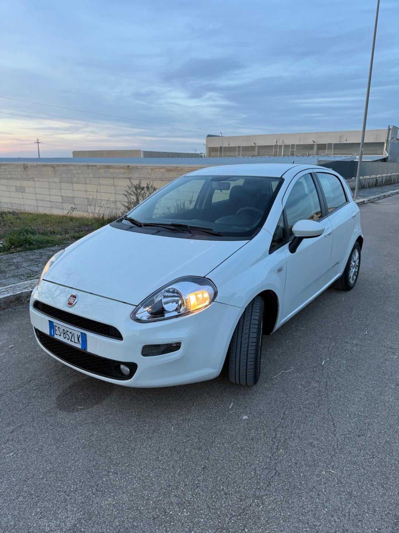 Fiat Punto Evo 1.3 Mjt 75 CV DPF 5 porte S&S Blue&Me