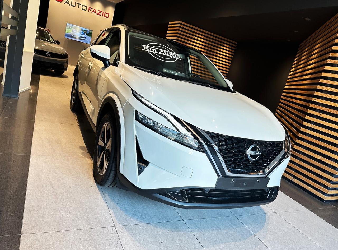 Nissan Qashqai MHEV 140 CV N-Connecta