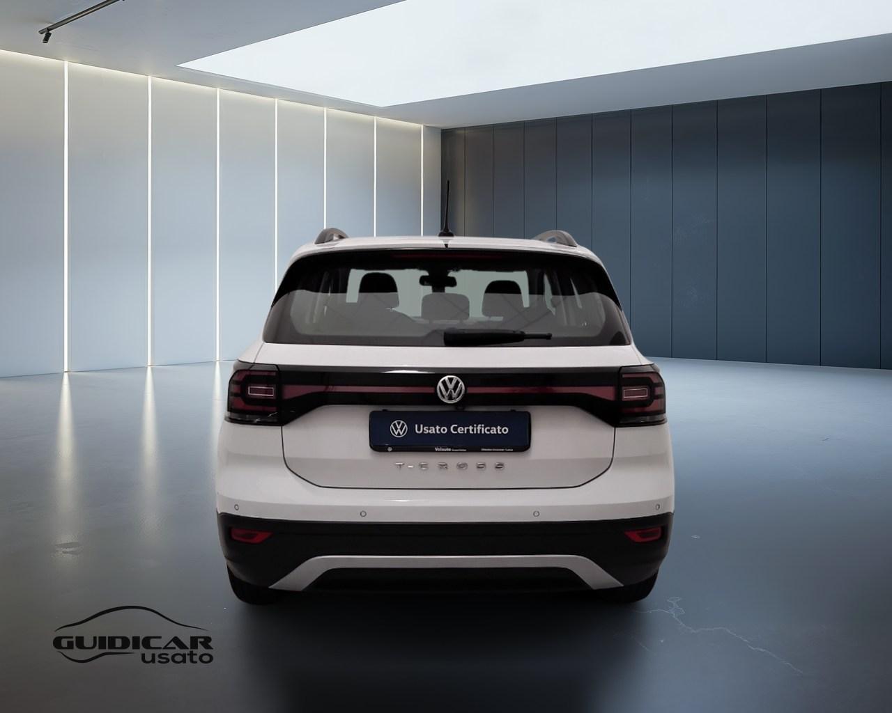 VOLKSWAGEN T-Cross 2019 - T-Cross 1.0 tsi Style 95cv