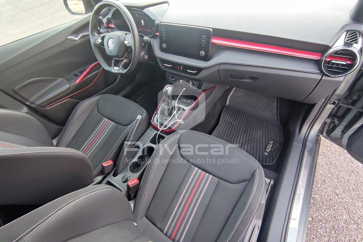 SKODA Fabia 1.0 TSI 115 CV Monte Carlo
