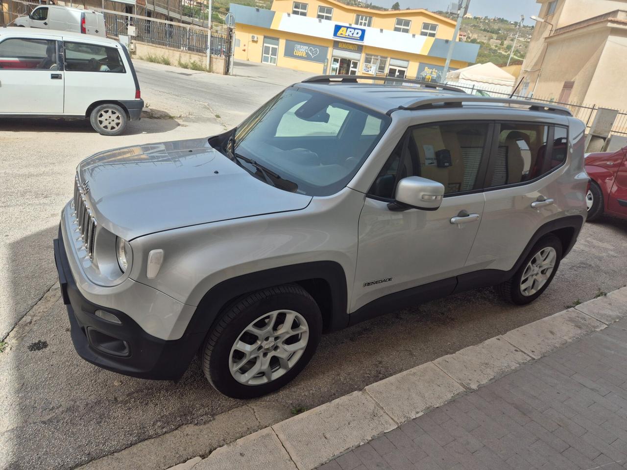 JEEP RENEGADE 1.6 DIESEL 120 CV FULL OPTIONAL KM CERTIFICATI