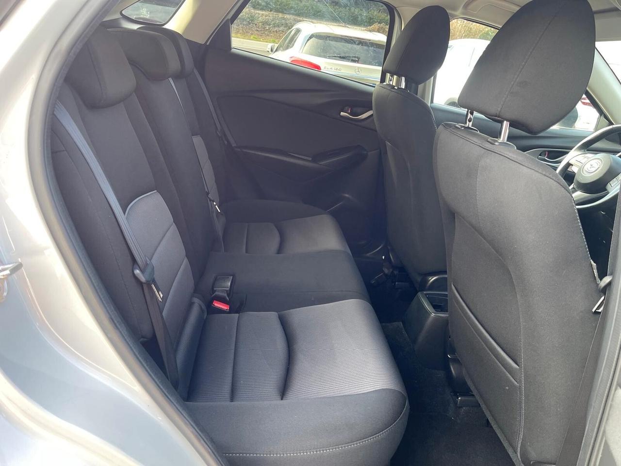 Mazda CX-3 1.5L Skyactiv-D Evolve