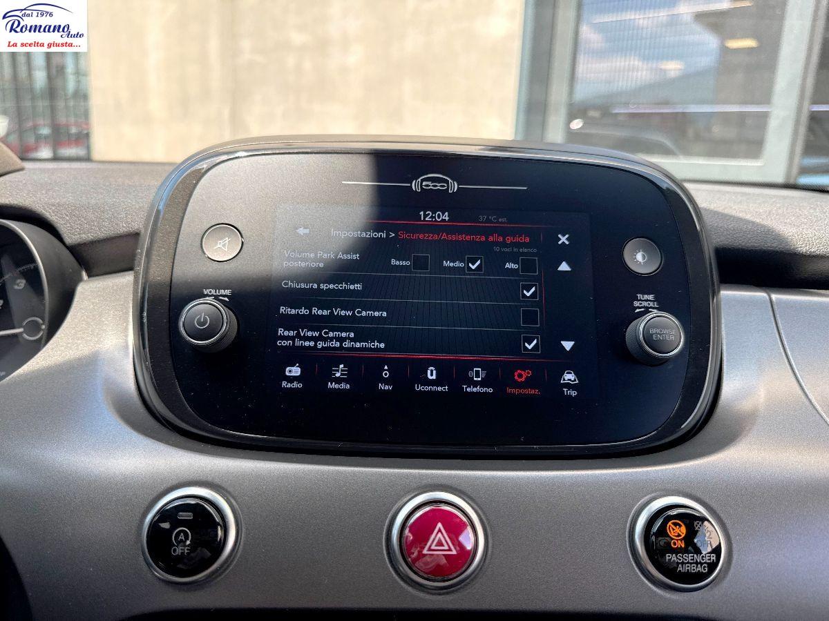 FIAT - 500X - 1.0 T3 120 CV Sport#FARI FULL LED!RETROCAMERA!
