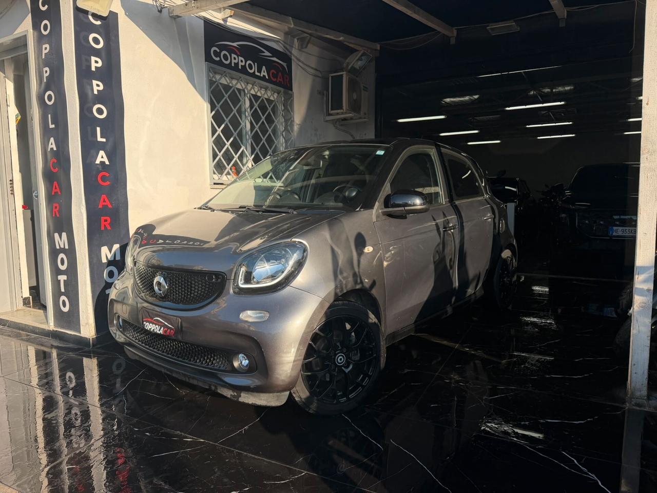 Smart ForFour 90 0.9 Turbo twinamic Passion