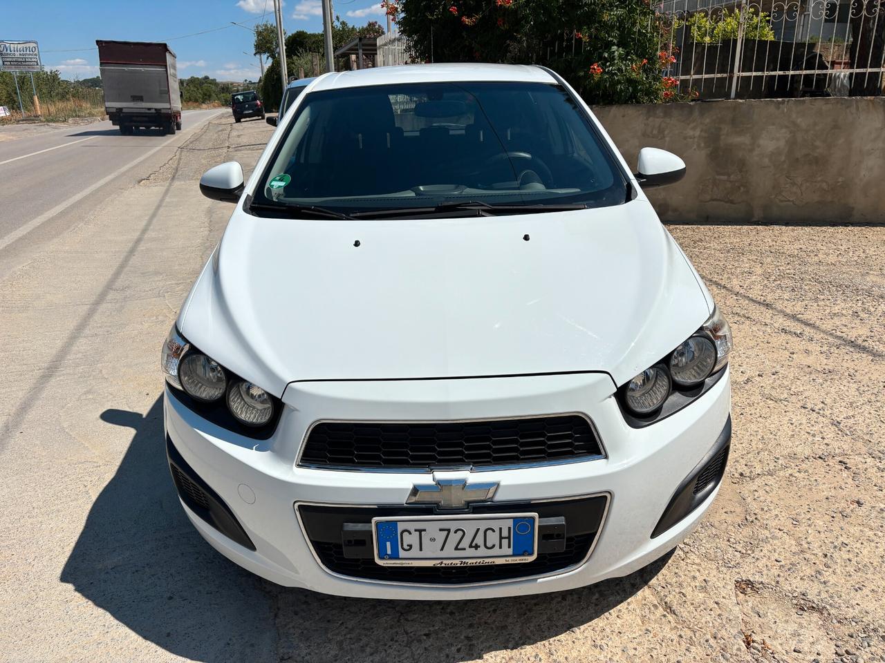 Chevrolet Aveo 1.4 100 Cv 5 porte LTZ - 2011