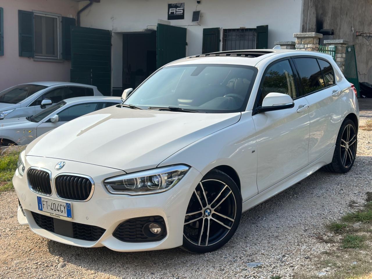 Bmw 116d 5p. MSPORT KMCERT GARANZ UNICOPR