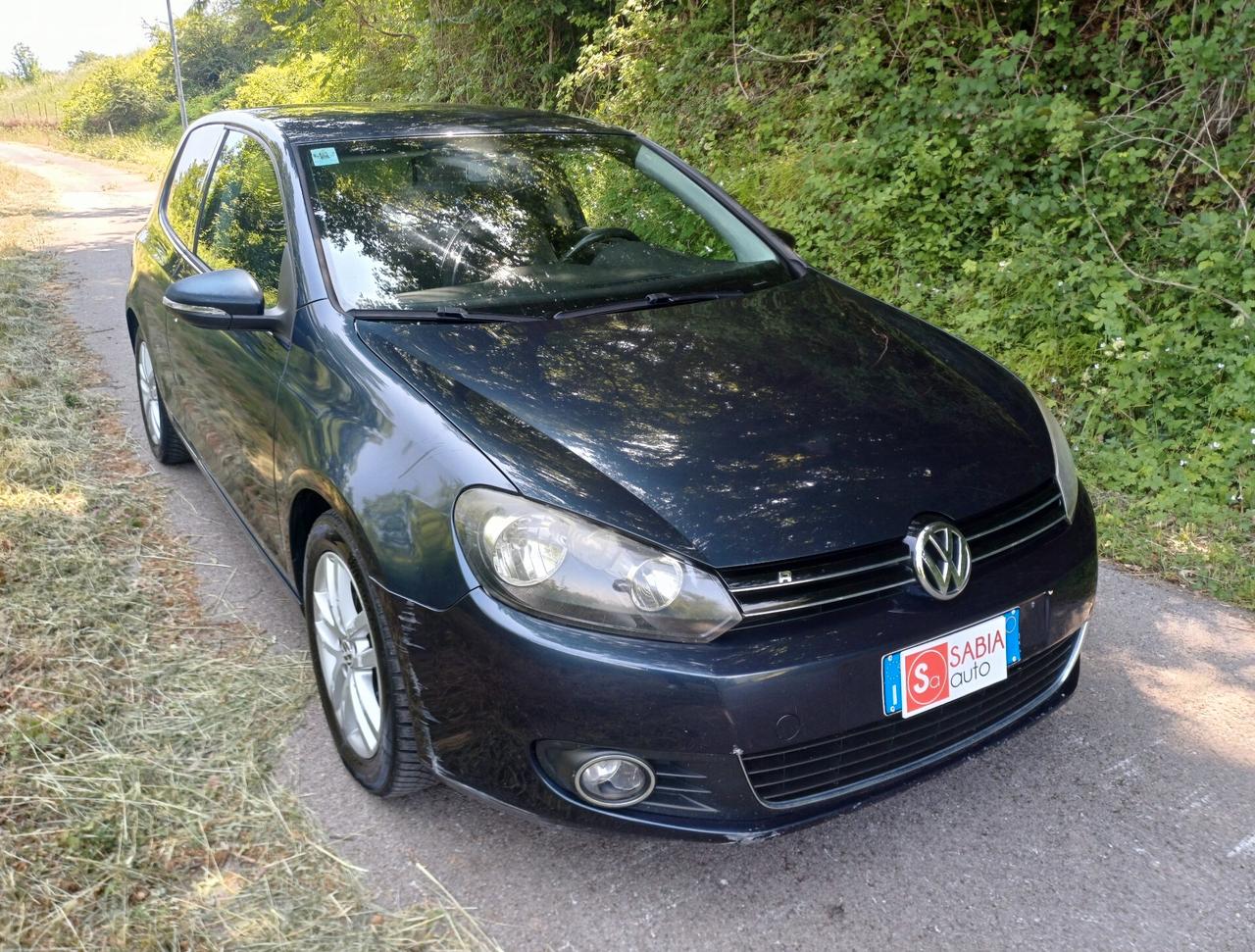 VOLKSWAGEN GOLF 6 2.0 TDI 140cv DSG COMFORT