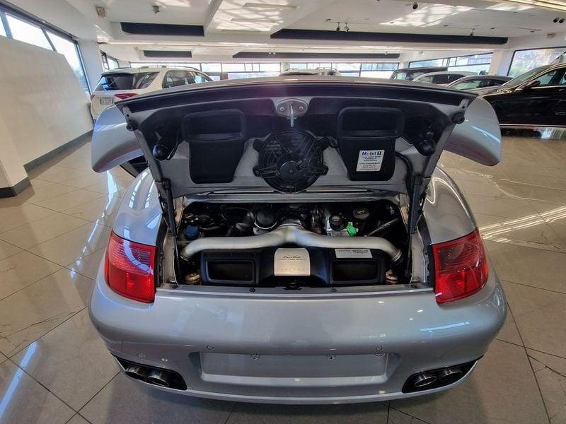 Porsche 911 911 Turbo Coupé - TETTO APRIBILE - CAMBIO MANUALE