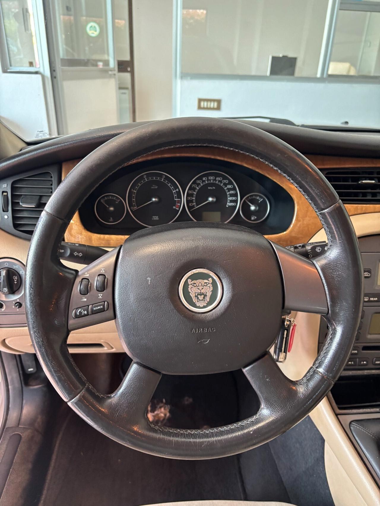 Jaguar X-Type Wagon 2.0d Sport E4*GANCIO TRAINO*