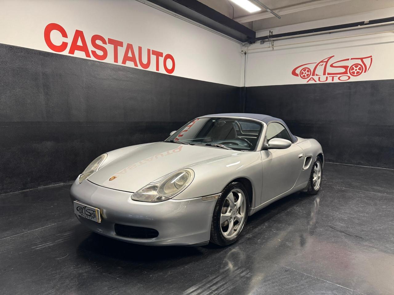 Porsche Boxster 986 2.7 asi
