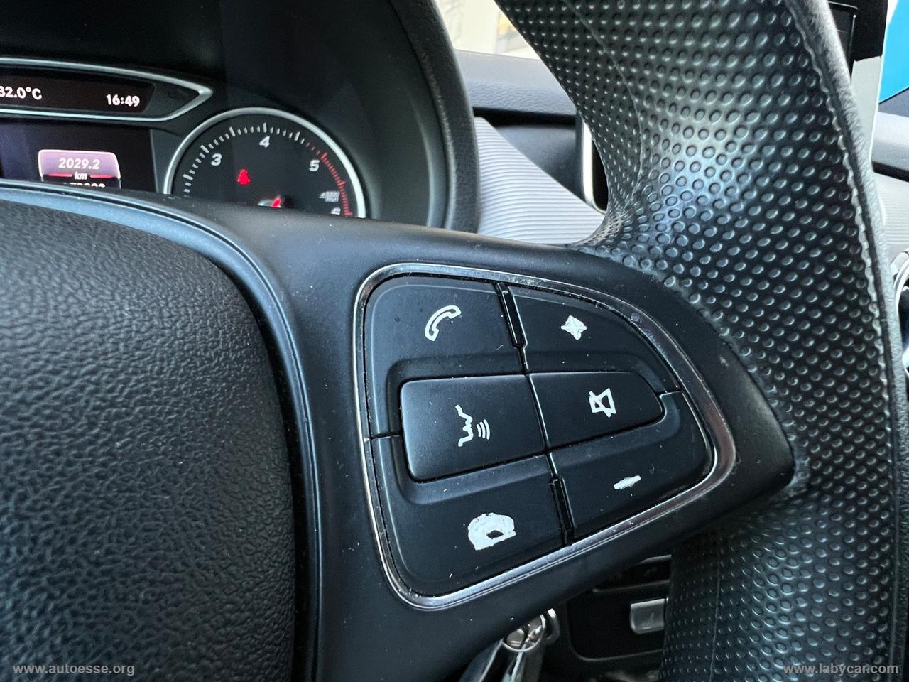 MERCEDES-BENZ B 180 d Automatic Executive
