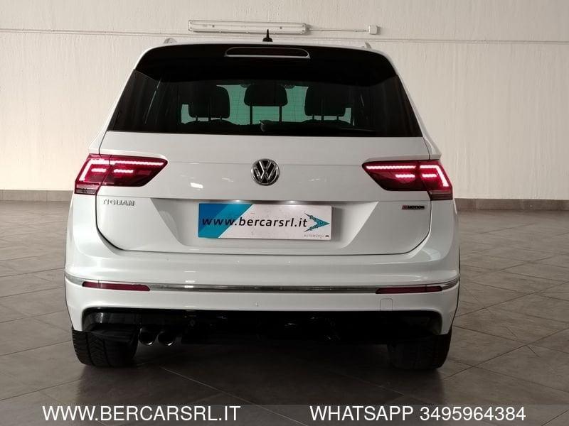 Volkswagen Tiguan 2.0 TSI 180 CV DSG 4MOTION Advanced BMT*R-LINE*PROIETTORI LED*CL_20*VIRTUAL COCKPIT*