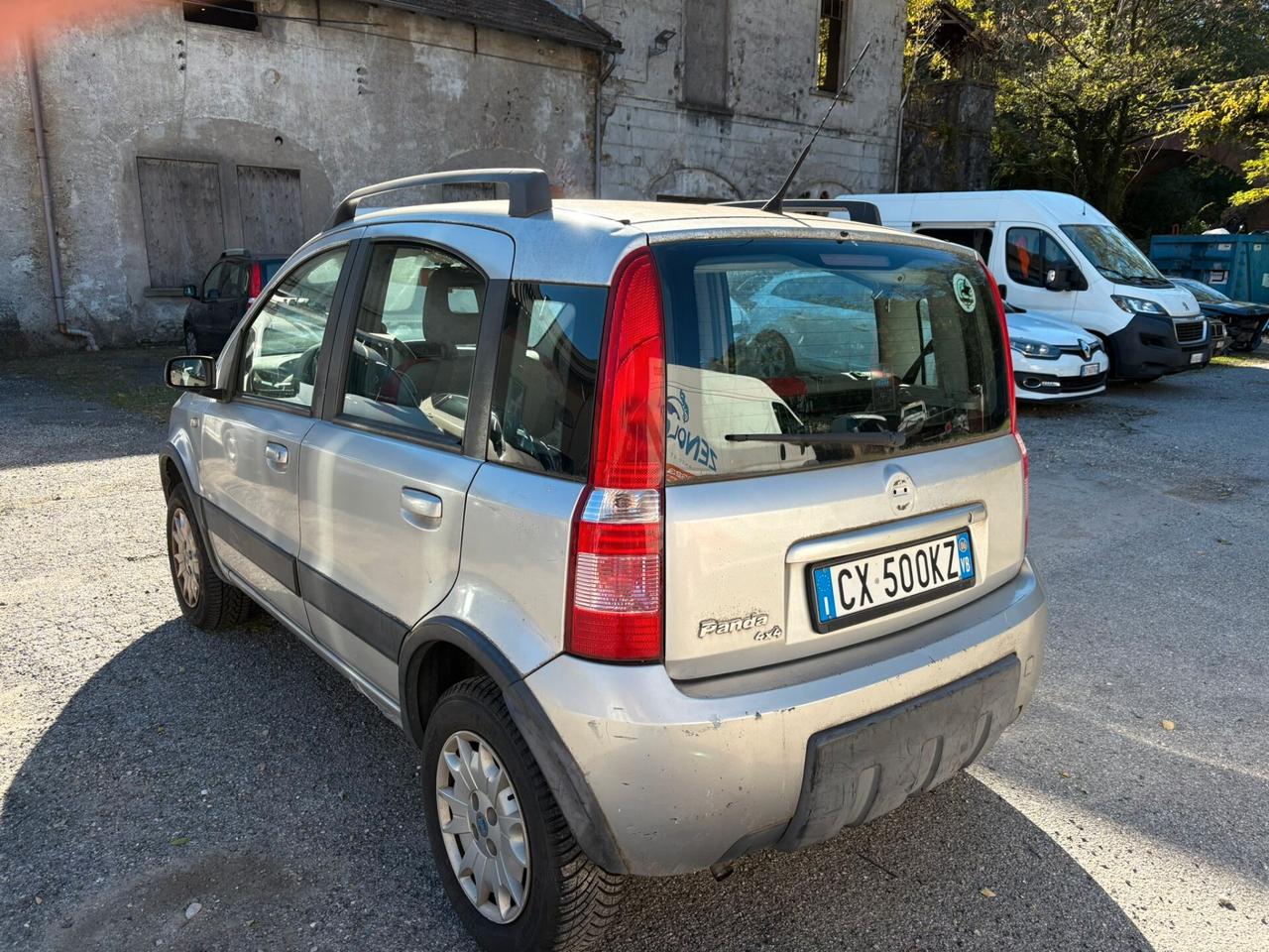 Fiat Panda 1.2 4x4 DA PREPARARE DI MECCANICA E CARROZZERIA