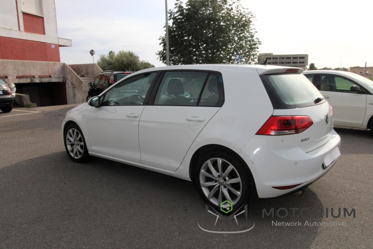 Volkswagen Golf 5 Porte Golf 5p 1.6 tdi (btdi) Highline 110cv