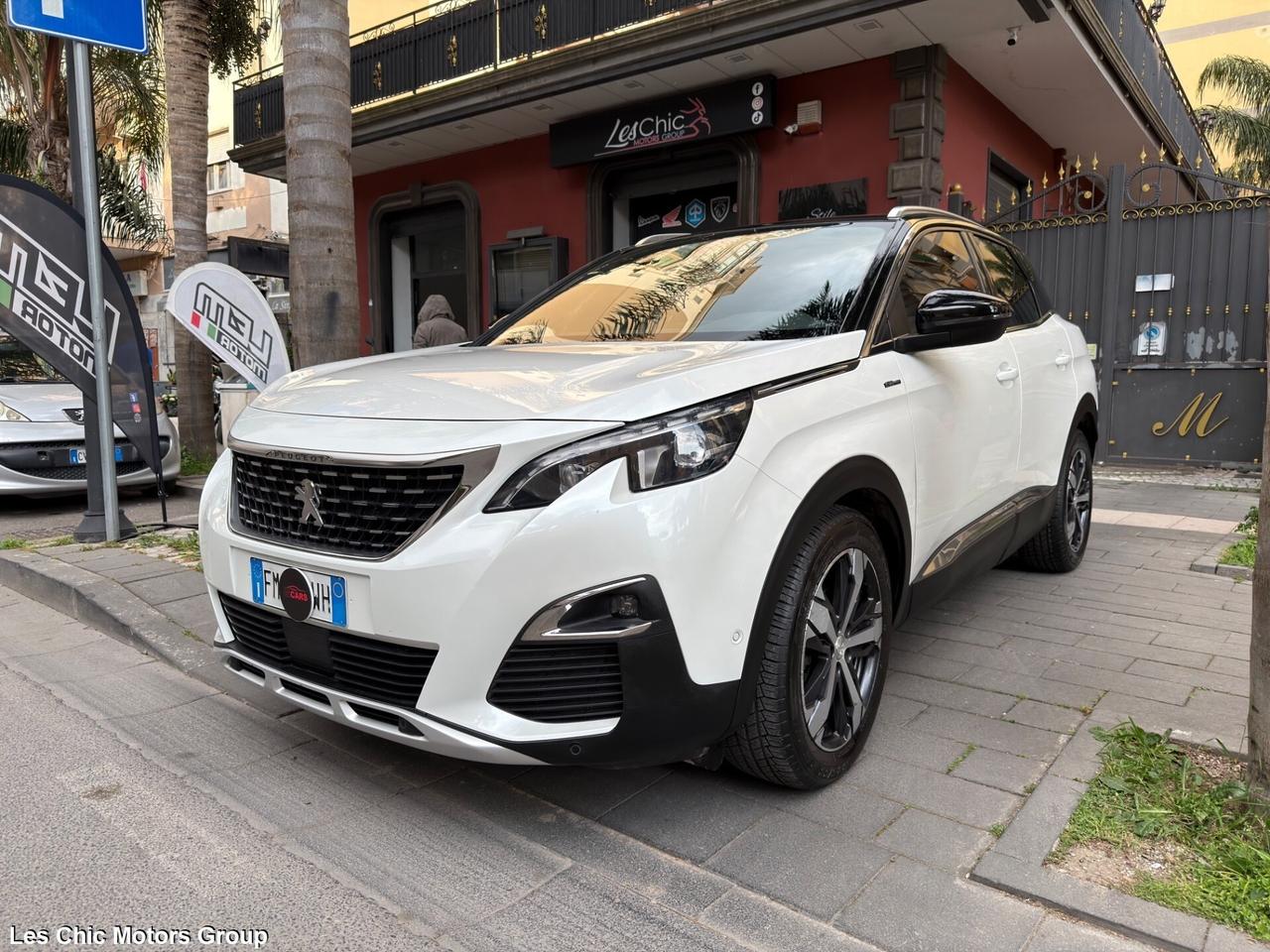 Peugeot 3008 BlueHDi GT Line Automatico