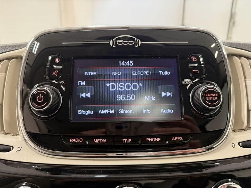 FIAT 500 500 1.2 Lounge 69CV