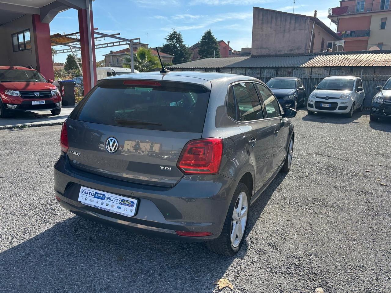 Volkswagen Polo 1.4 TDI 5p. Comfortline