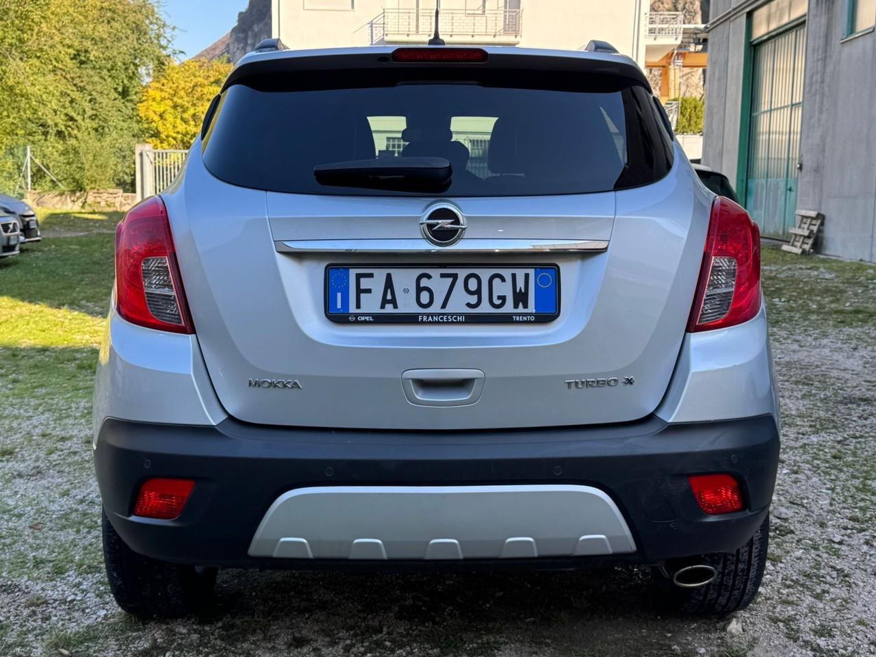 Opel Mokka 1.4 Turbo Ecotec 140CV 4x4 Start&Stop Cosmo