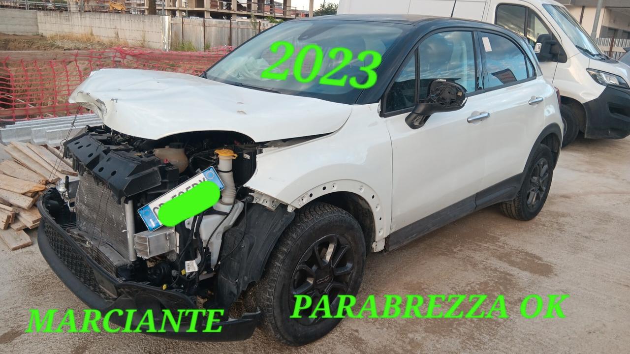 Fiat 500X incidentata sinistrata mondialcars 023