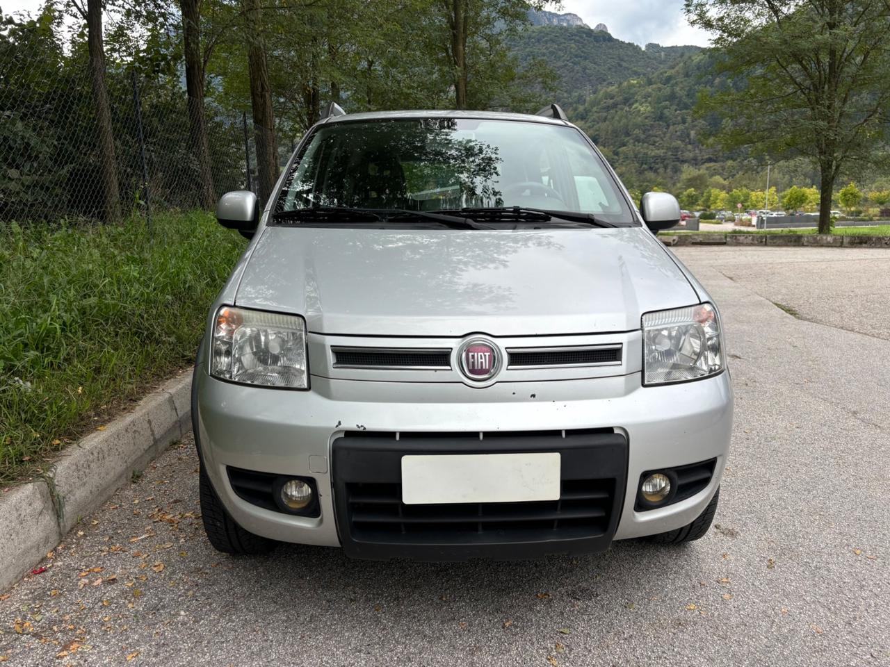 Fiat Panda 1.2 4x4 Climbing GANCIO TRAINO