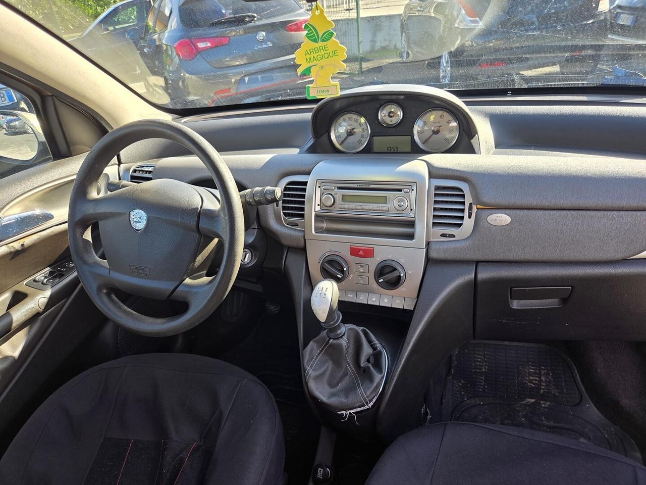 LANCIA YPSILON 1.2BENZINA 60CV 44KW OKNEOPATE-2007