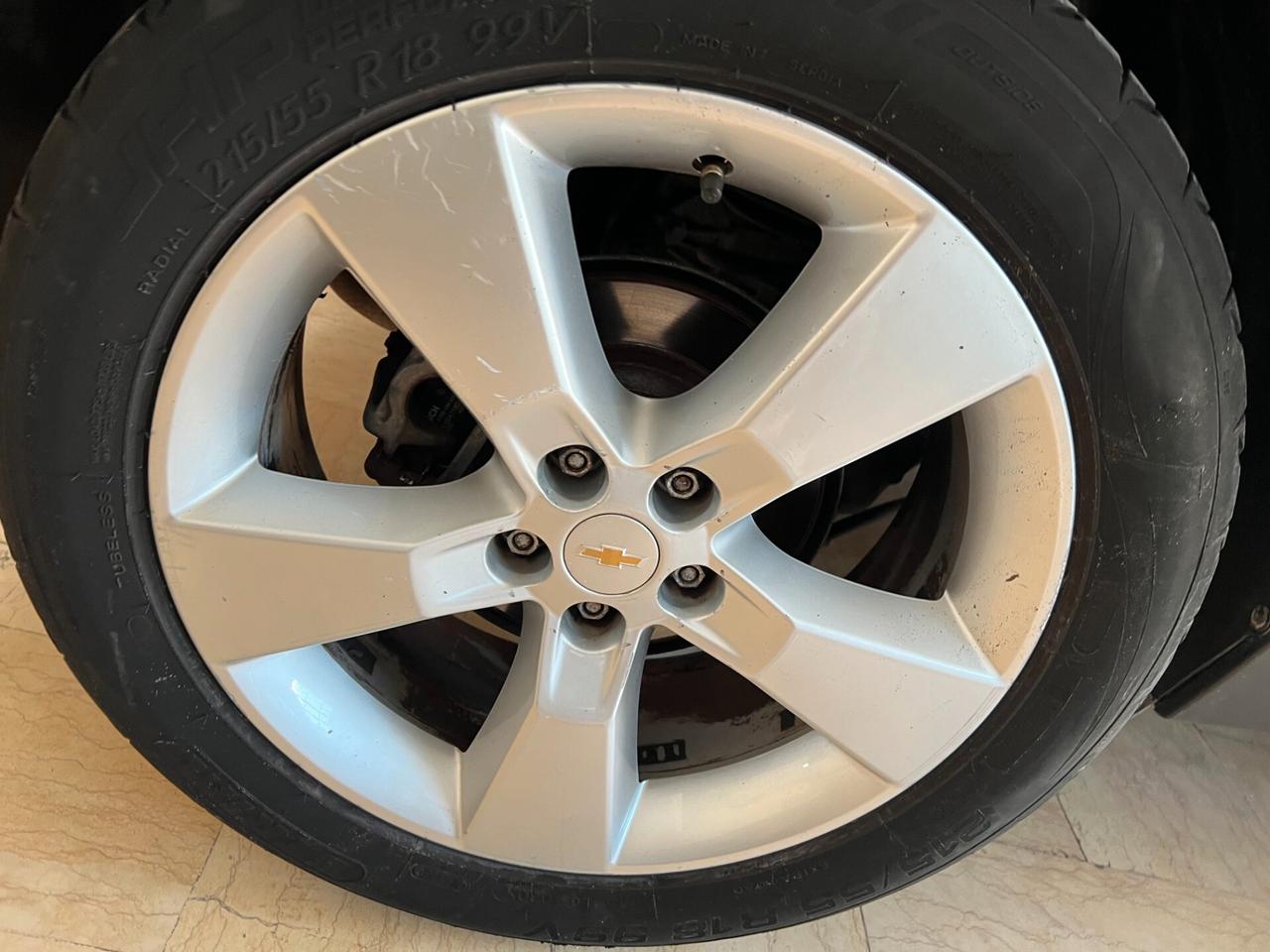 Chevrolet Trax 1.7 diesel AWD LTZ
