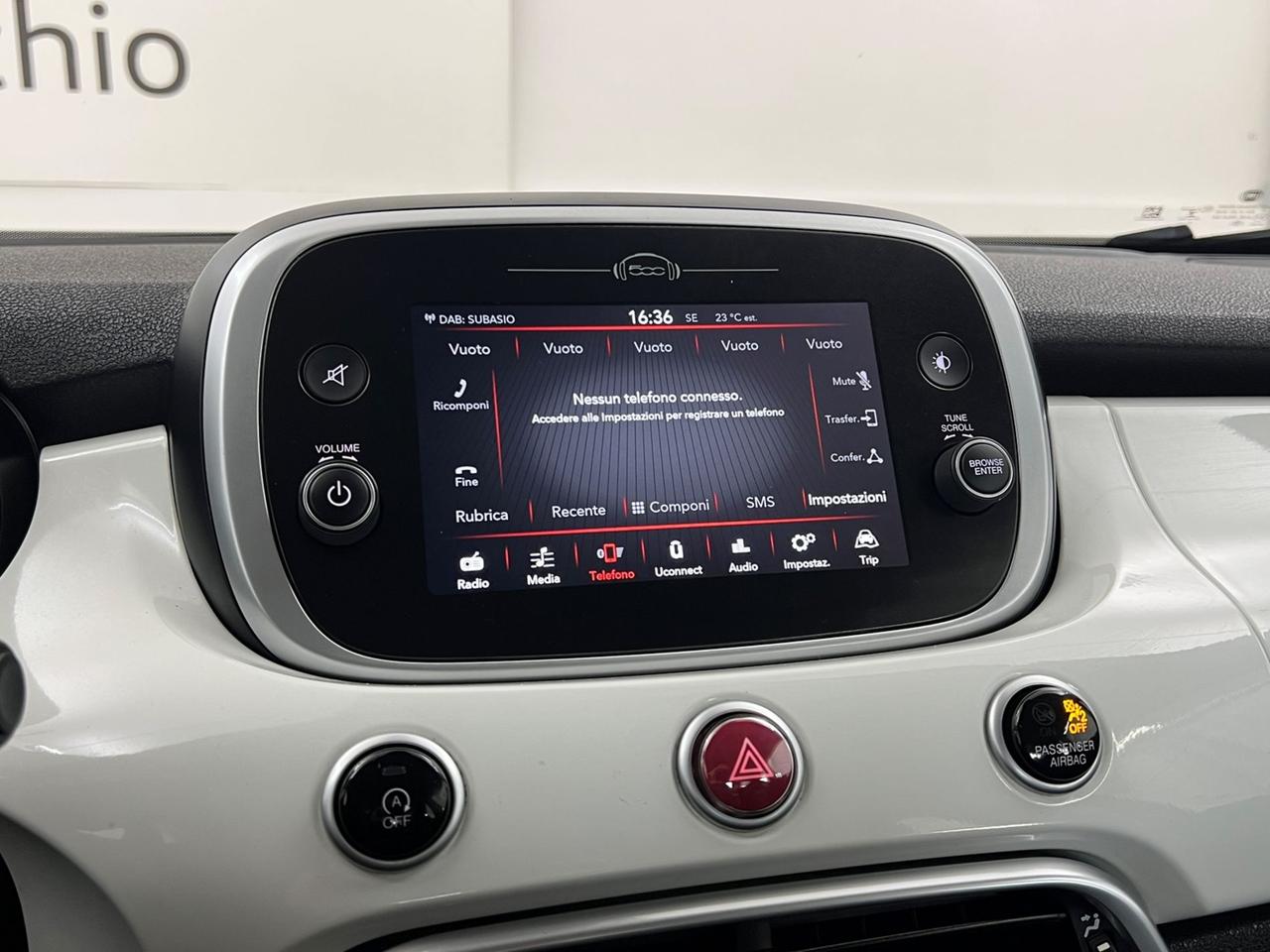 FIAT 500 X 2018 500X 1.6 mjt City Cross 4x2 120cv dct