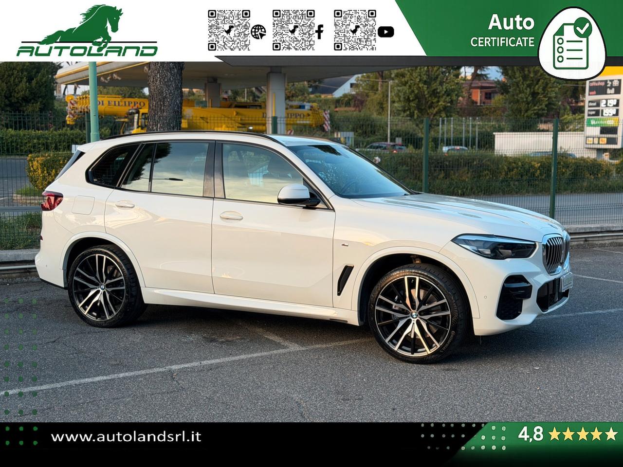 BMW X5 xDrive25d M Sport UNIPRO UFFICIALE
