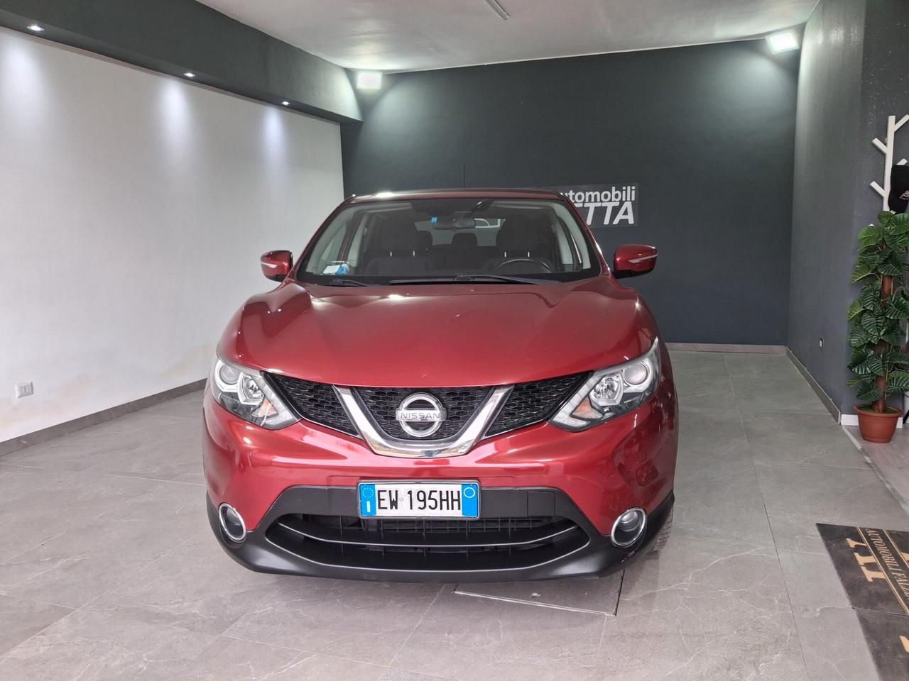 Nissan Qashqai 1.5 dCi DPF unico proprietario