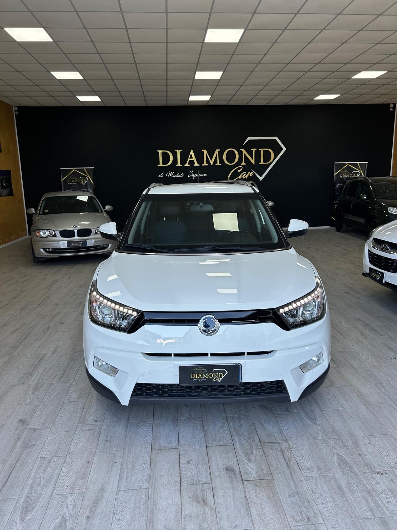 SSANGYONG TIVOLI 1.6d 116 cv “NAVI/RETRO/LED”-2017