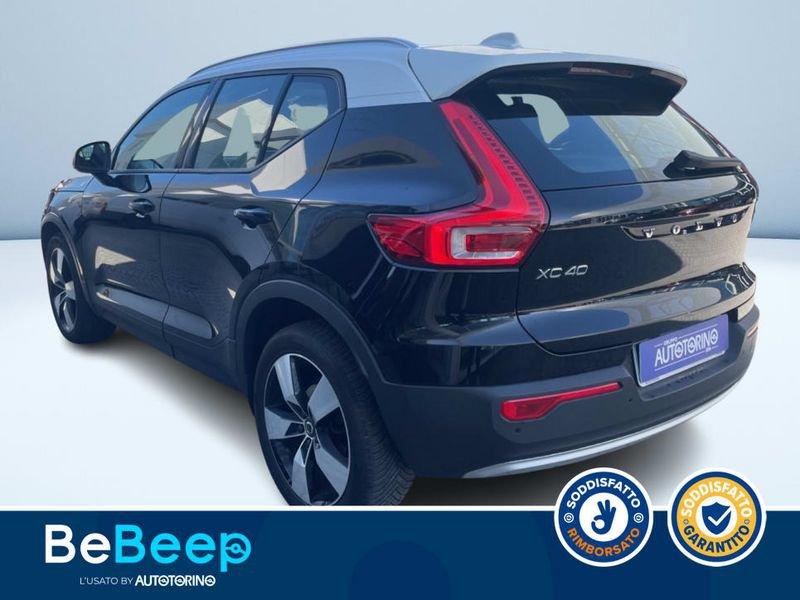 Volvo XC40 2.0 D3 MOMENTUM GEARTRONIC